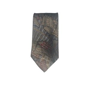 Secours silk tie